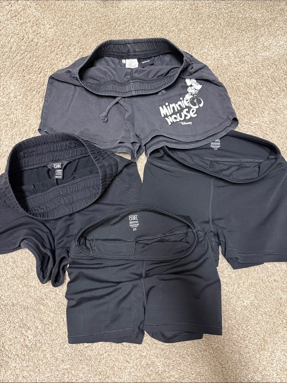 Girls Athleta and Zara shorts - Picture 1 of 4